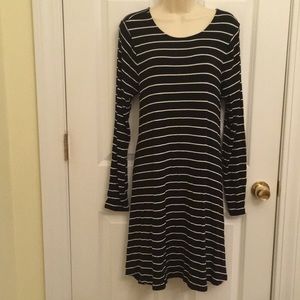 Striped Swing Dress